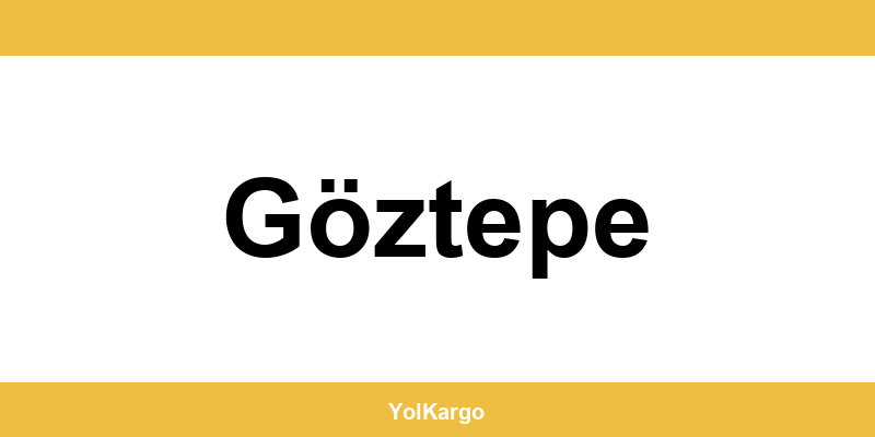 UPS Kargo şubeleri ve iletişim bilgileri Göztepe