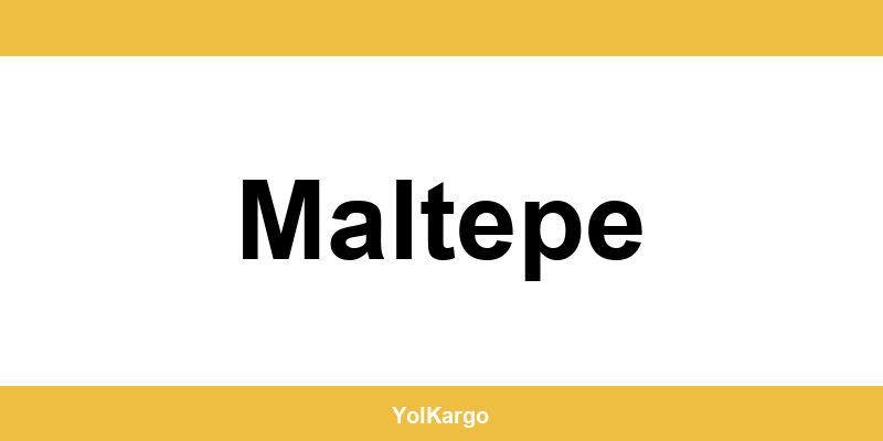 UPS Kargo şubeleri ve iletişim bilgileri Maltepe