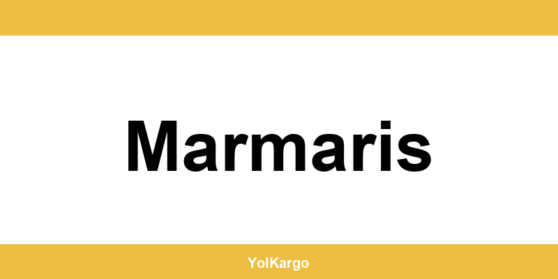UPS Kargo şubeleri ve iletişim bilgileri Marmaris