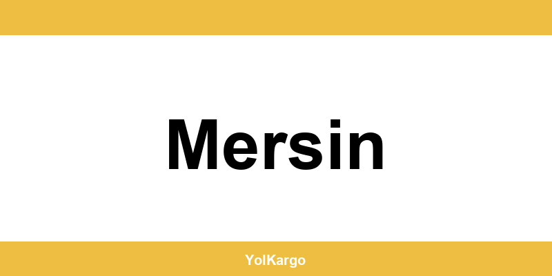 UPS Kargo şubeleri ve iletişim bilgileri Mersin