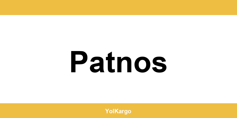 UPS Kargo şubeleri ve iletişim bilgileri Patnos