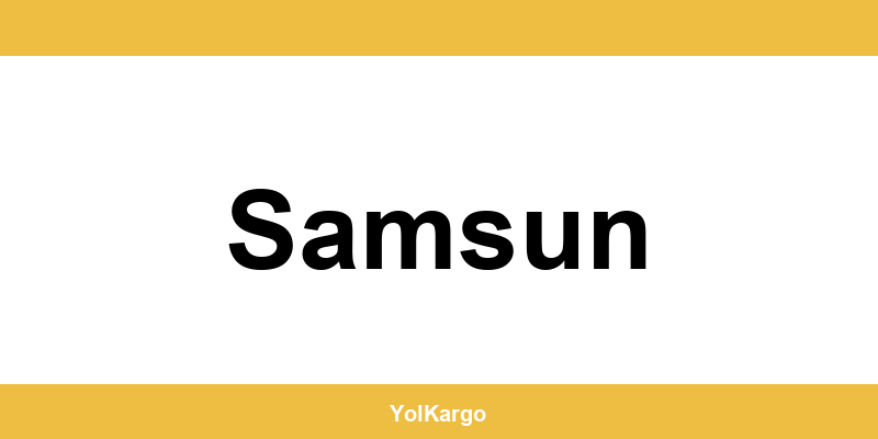 UPS Kargo şubeleri ve iletişim bilgileri Samsun