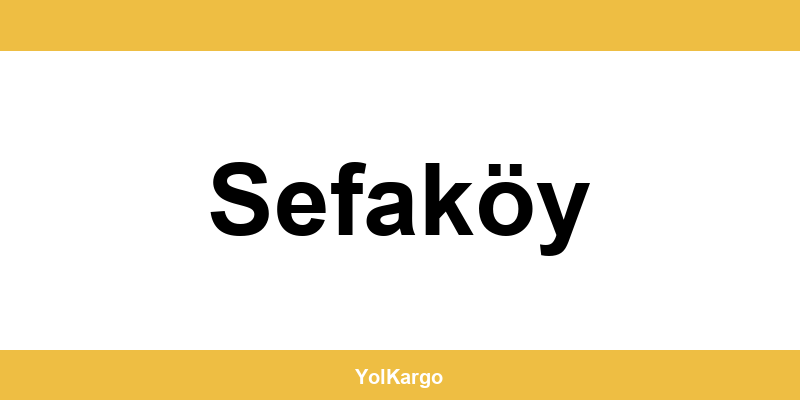 UPS Kargo şubeleri ve iletişim bilgileri Sefaköy