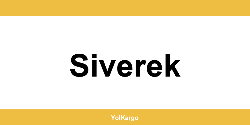 UPS Kargo şubeleri ve iletişim bilgileri Siverek