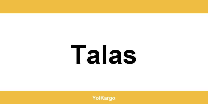 UPS Kargo şubeleri ve iletişim bilgileri Talas