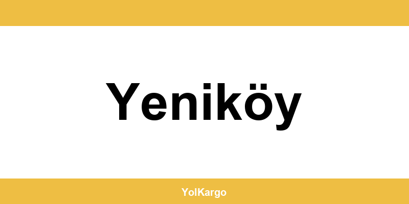 UPS Kargo şubeleri ve iletişim bilgileri Yeniköy