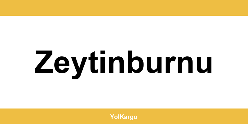 UPS Kargo şubeleri ve iletişim bilgileri Zeytinburnu